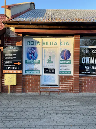 Usługi Rehabilitacyjne Łukasz Miller - fizjoterapeuta Elbląg - rwa kulszowa - chiropraktyk Elbląg - ból pleców